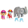 PAW Patrol: Jungle Pups, Marshall, Sky & Elephant Figure Pack