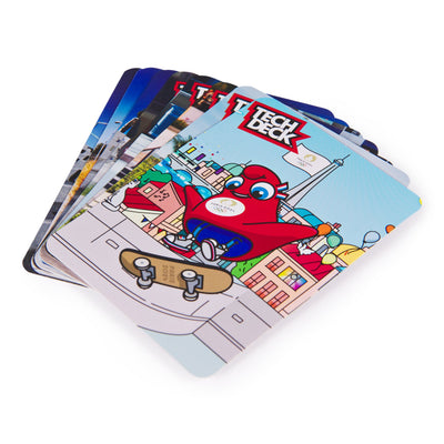 Tech Deck, Competition Legends Olympic Games Paris 2024 Fingerboard 8-Pack