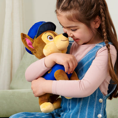 Talking Chase 12-Inch-Tall Interactive Plush