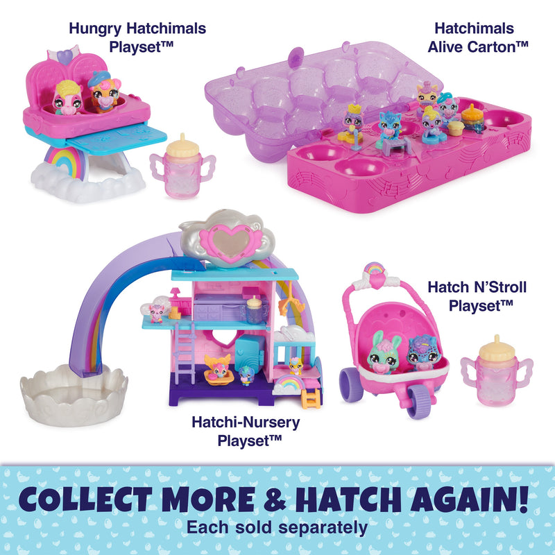 Hatchimals Alive, Egg Carton 5-Pack
