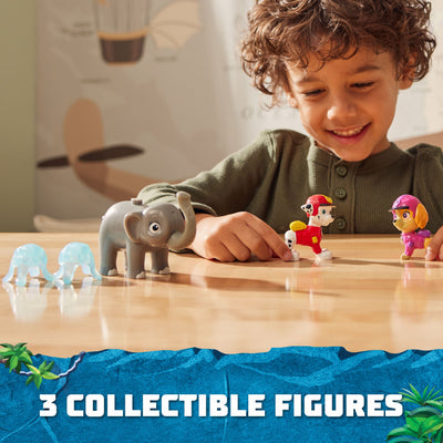 PAW Patrol: Jungle Pups, Marshall, Sky & Elephant Figure Pack