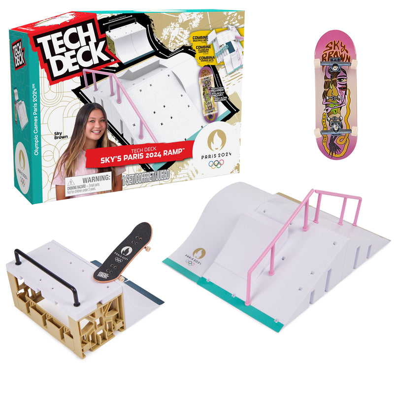 Tech Deck, Sky Brown’s Olympic Games Paris 2024 X-Connect Playset