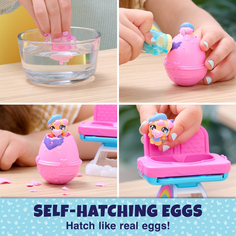 Hatchimals Alive, Hungry Hatchimals Highchair Playset