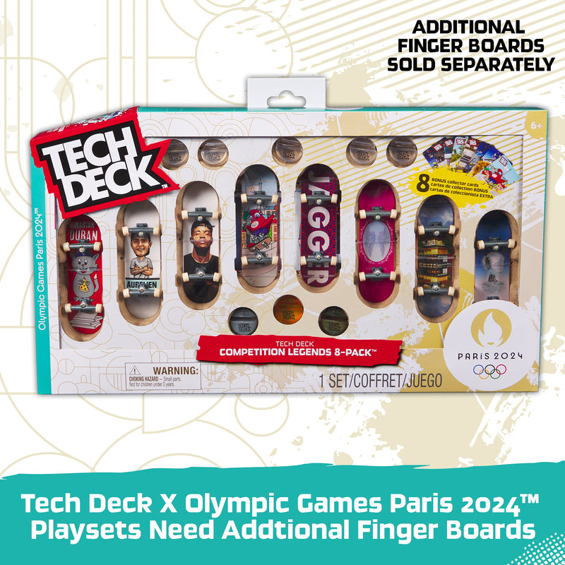 Tech Deck, Sky Brown’s Olympic Games Paris 2024 X-Connect Playset