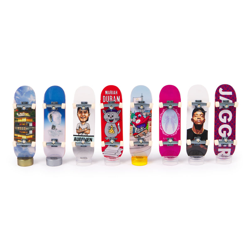 Tech Deck, Competition Legends Olympic Games Paris 2024 Fingerboard 8-Pack