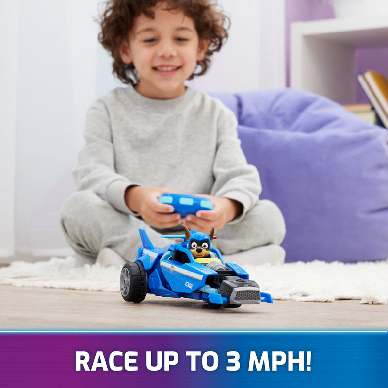 PAW Patrol: The Mighty Movie, Chase&