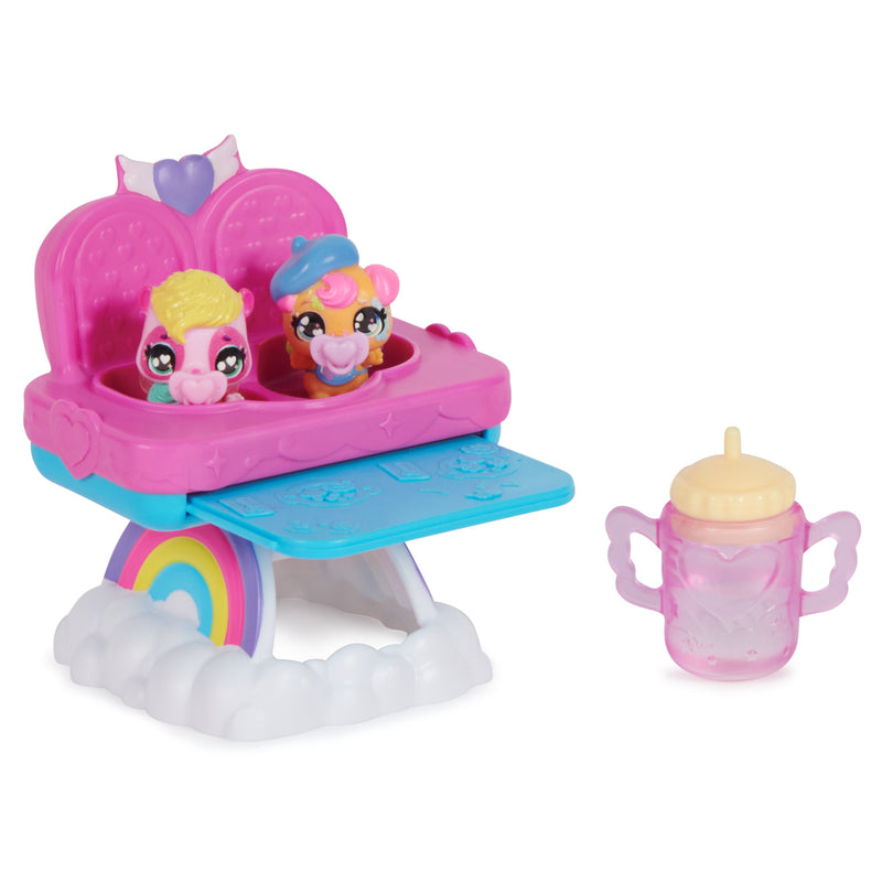 Hatchimals Alive, Hungry Hatchimals Highchair Playset