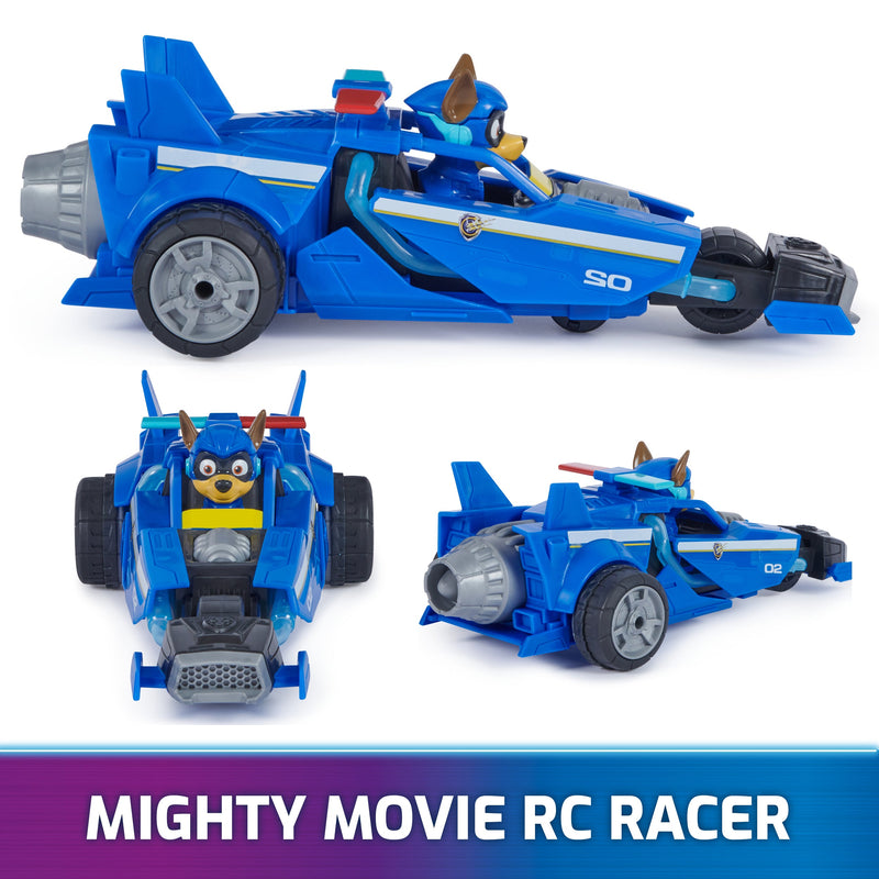PAW Patrol: The Mighty Movie, Chase&