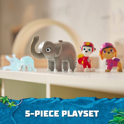 PAW Patrol: Jungle Pups, Marshall, Sky & Elephant Figure Pack