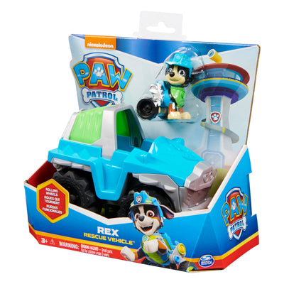 Rex's Dinosaur Rescue Vehicle