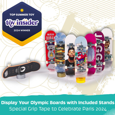 Tech Deck, Competition Legends Olympic Games Paris 2024 Fingerboard 8-Pack