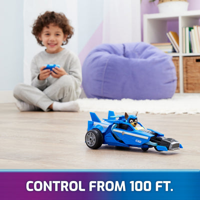 PAW Patrol: The Mighty Movie, Chase's RC Mighty Cruiser