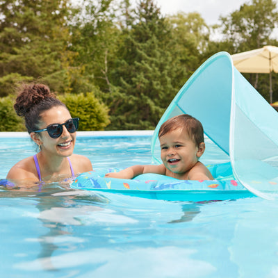 SwimWays, Essential Baby Spring Float with Sun Canopy