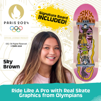 Tech Deck, Sky Brown’s Olympic Games Paris 2024 X-Connect Playset