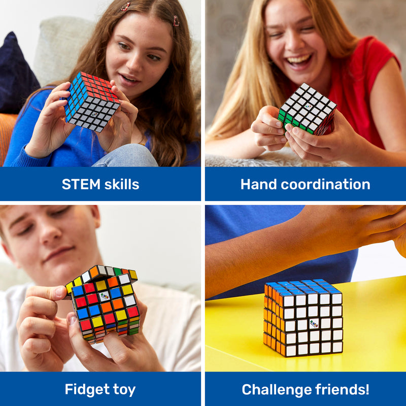 Rubik’s Professor 5x5