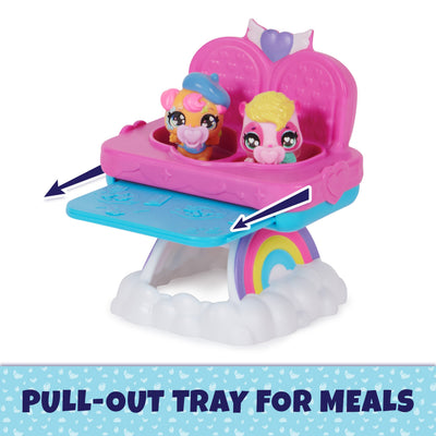Hatchimals Alive, Hungry Hatchimals Highchair Playset