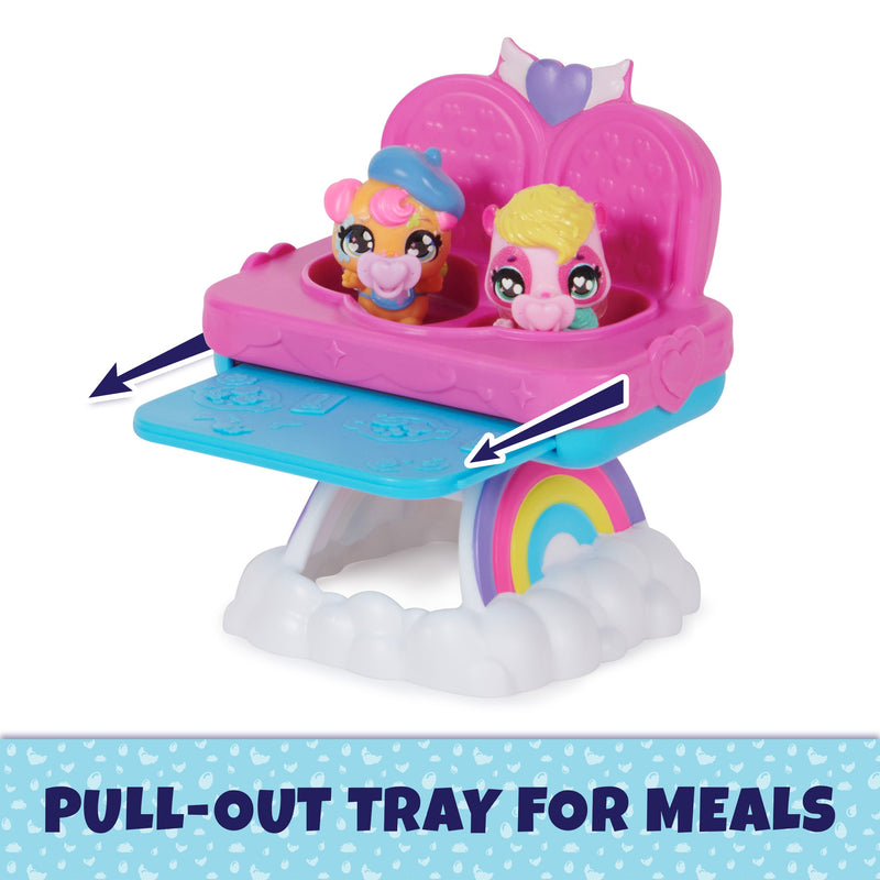 Hatchimals Alive, Hungry Hatchimals Highchair Playset