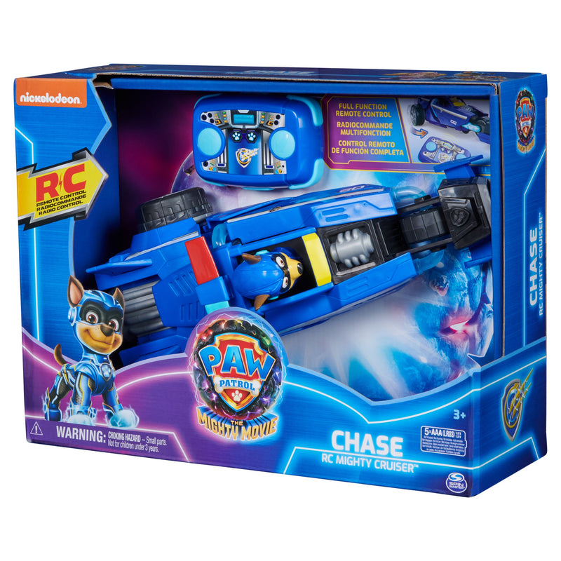 PAW Patrol: The Mighty Movie, Chase&