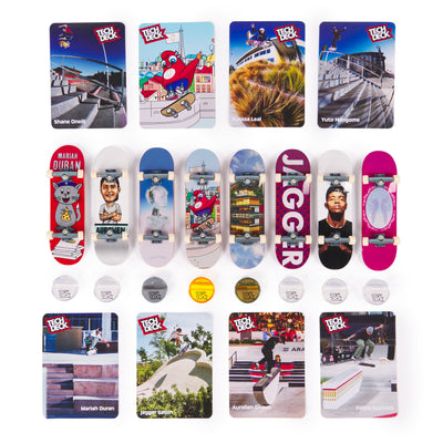 Tech Deck, Competition Legends Olympic Games Paris 2024 Fingerboard 8-Pack