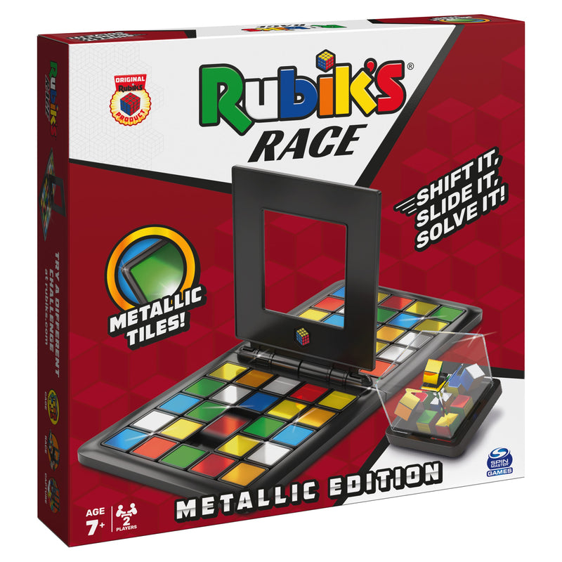 Rubik’s Race, Metallic Edition