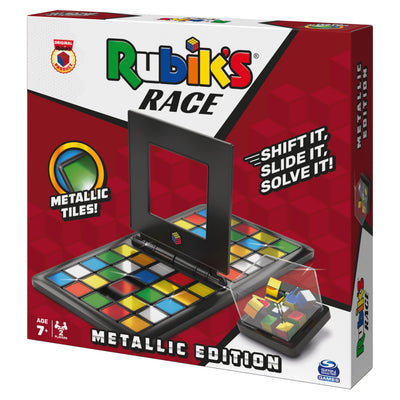 Rubik’s Race, Metallic Edition