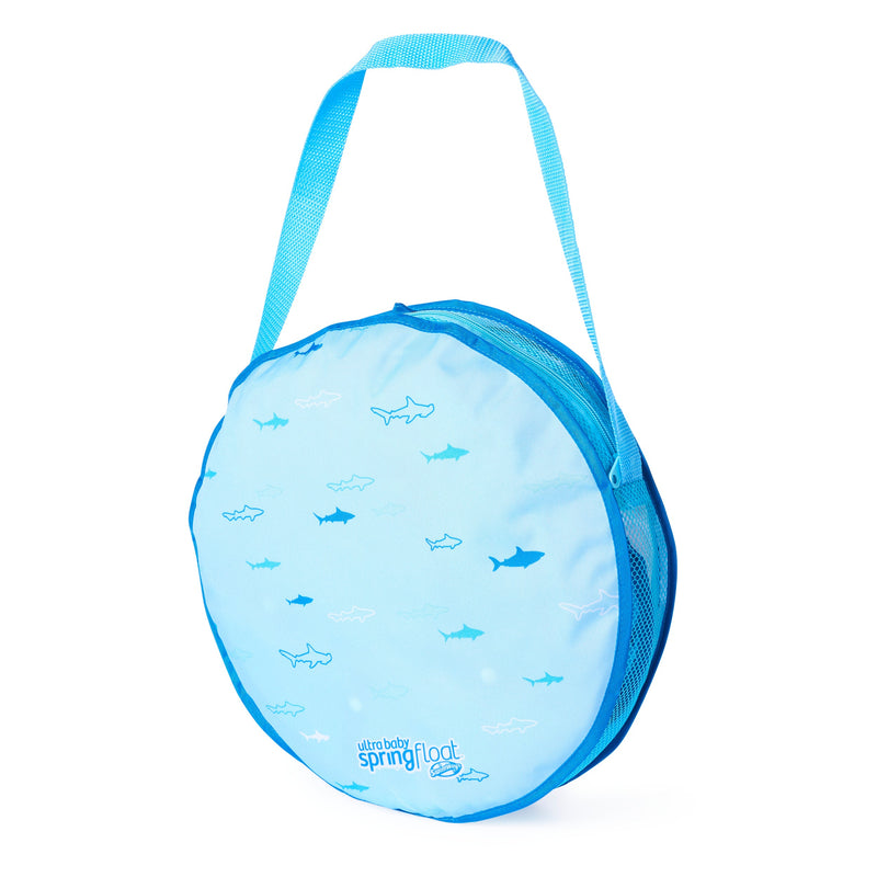 Swimways Ultra Baby Spring Float with Sun Canopy - Shark